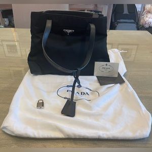 Prada Nylon Tote